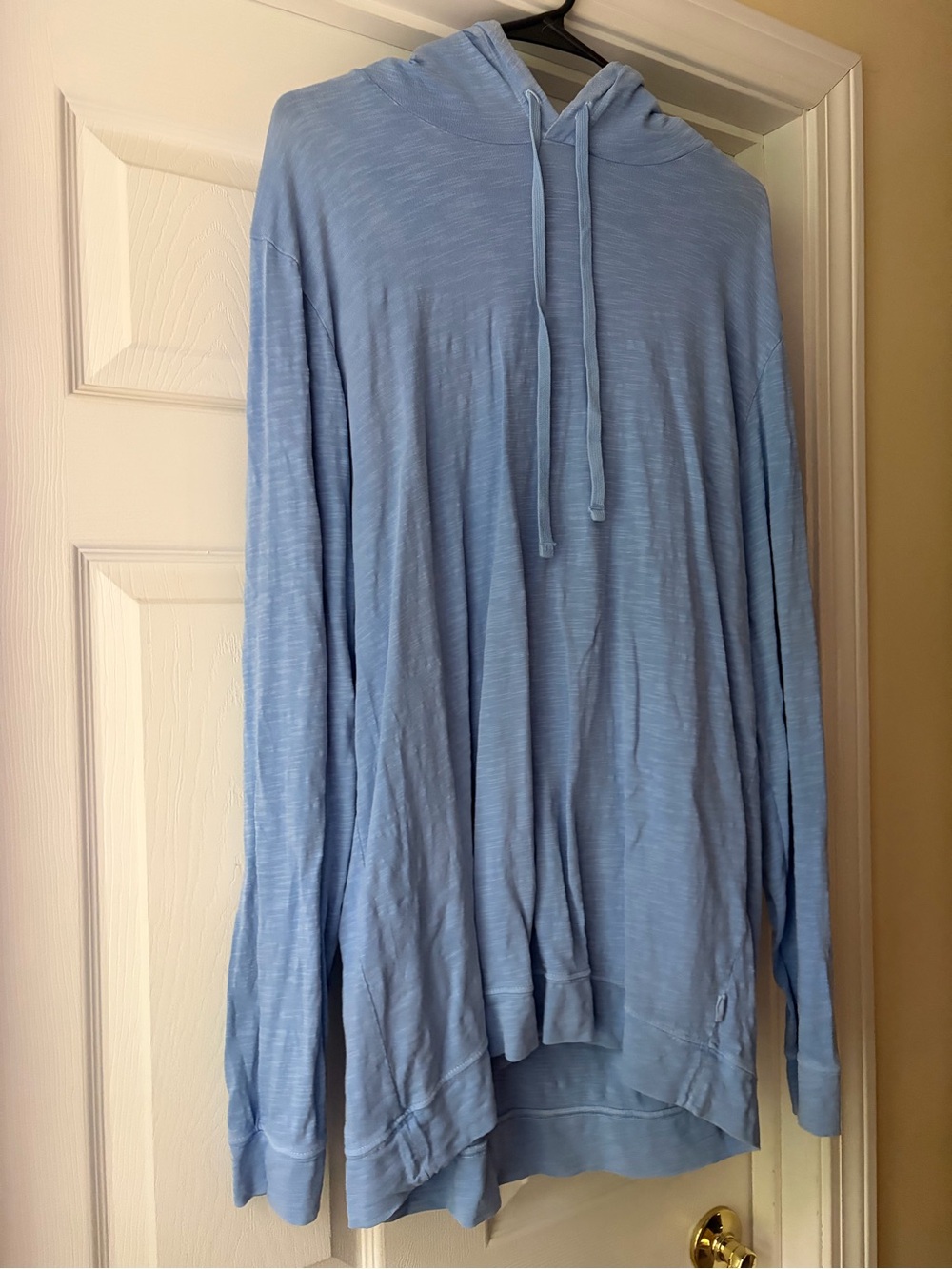 Vineyard Vines Light Blue Hooded Pullover